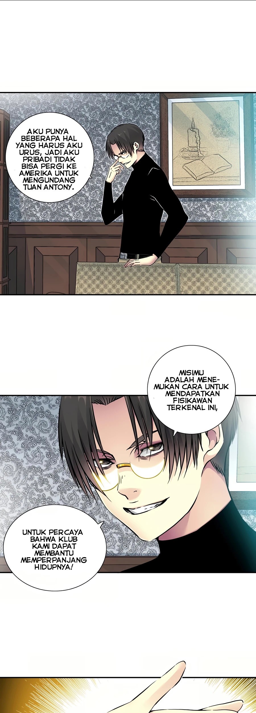 Eternal Club Chapter 43 Gambar 15