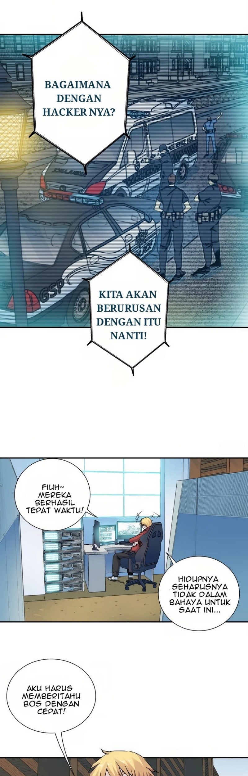 Eternal Club Chapter 41 Gambar 34