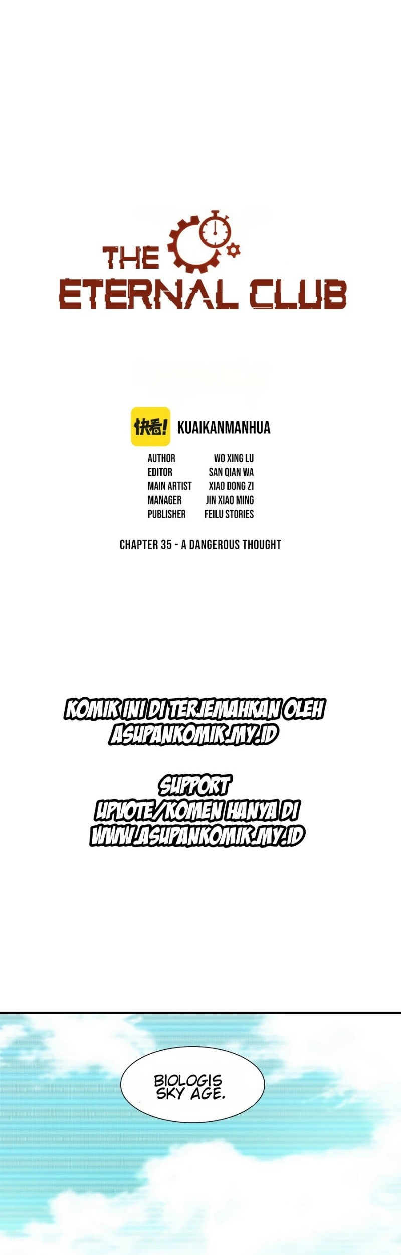 Baca Komik Eternal Club Chapter 35 Gambar 1