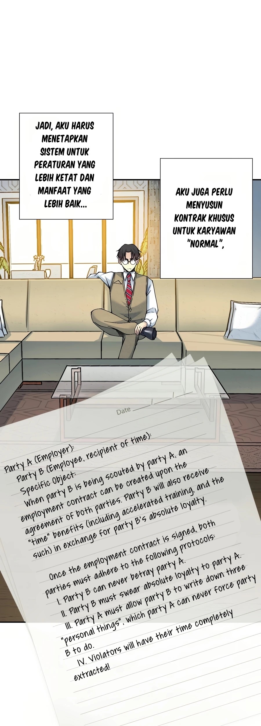 Eternal Club Chapter 34 Gambar 41