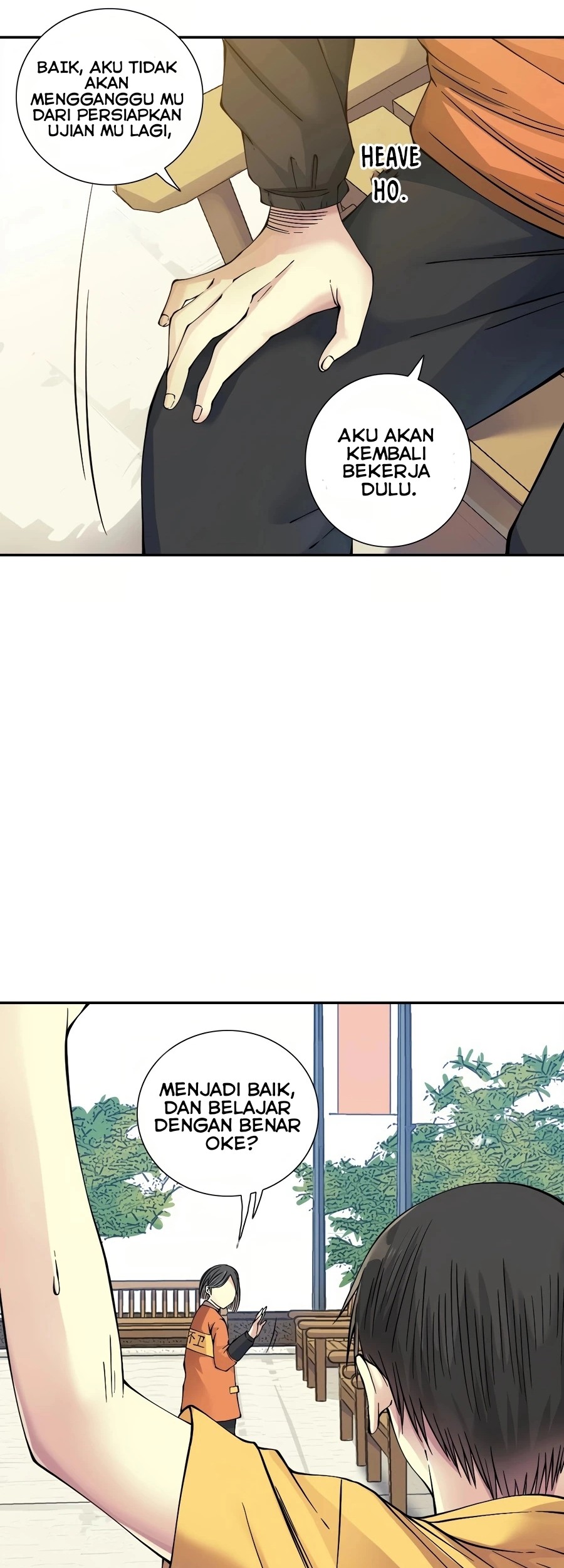 Eternal Club Chapter 32 Gambar 45