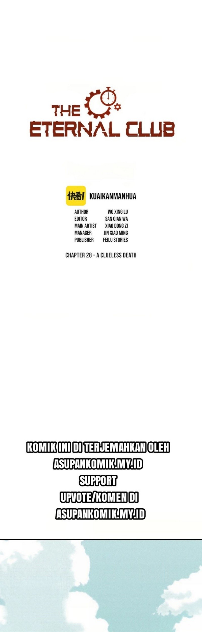Baca Komik Eternal Club Chapter 28 Gambar 1