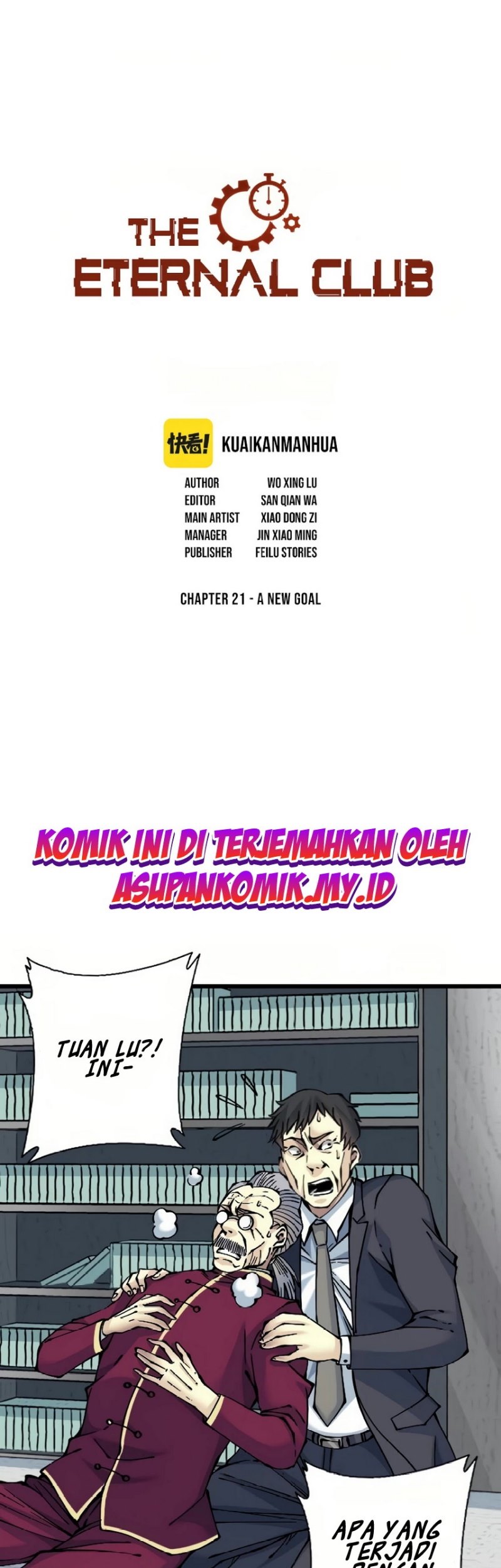 Baca Komik Eternal Club Chapter 21 Gambar 1