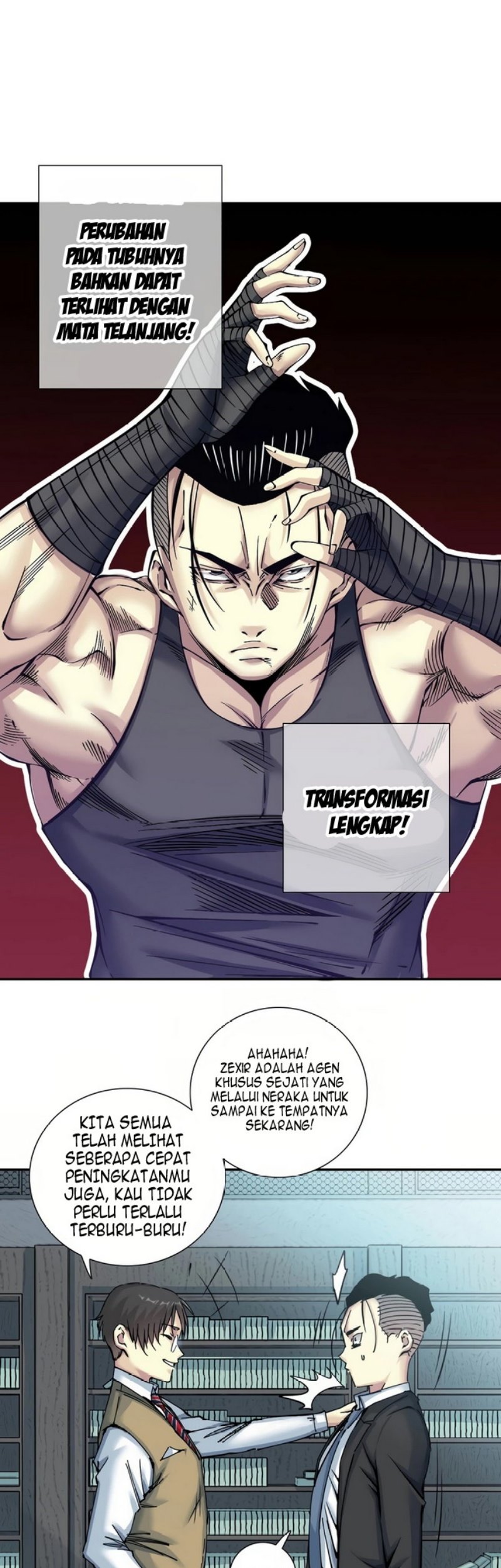 Eternal Club Chapter 21 Gambar 19