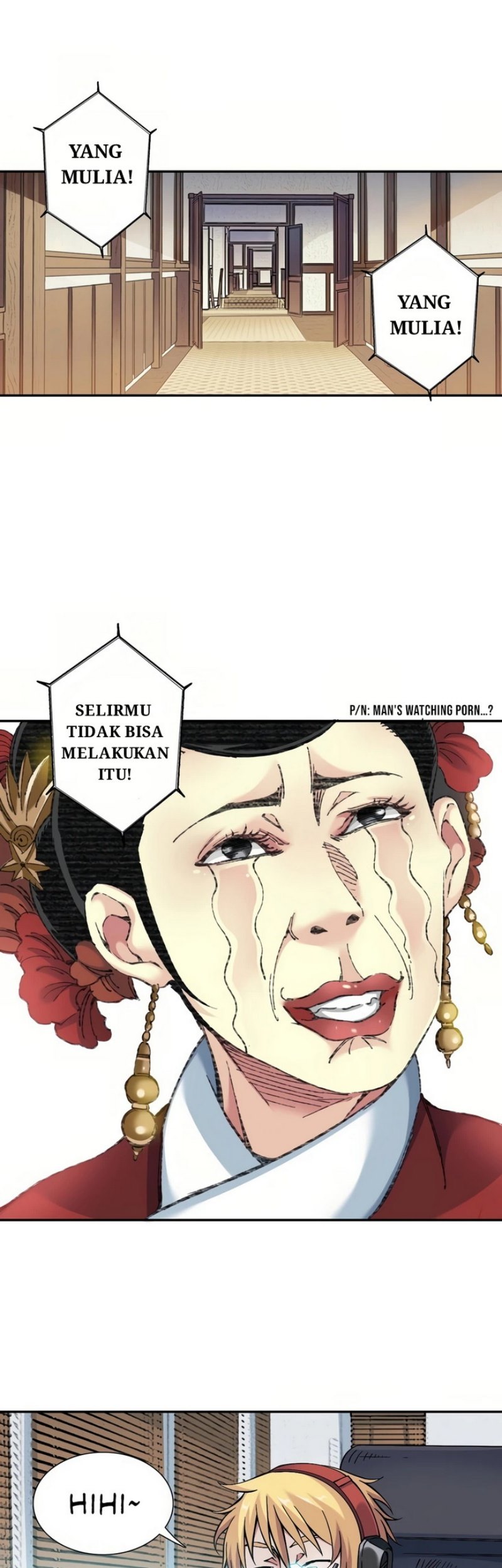 Eternal Club Chapter 21 Gambar 22