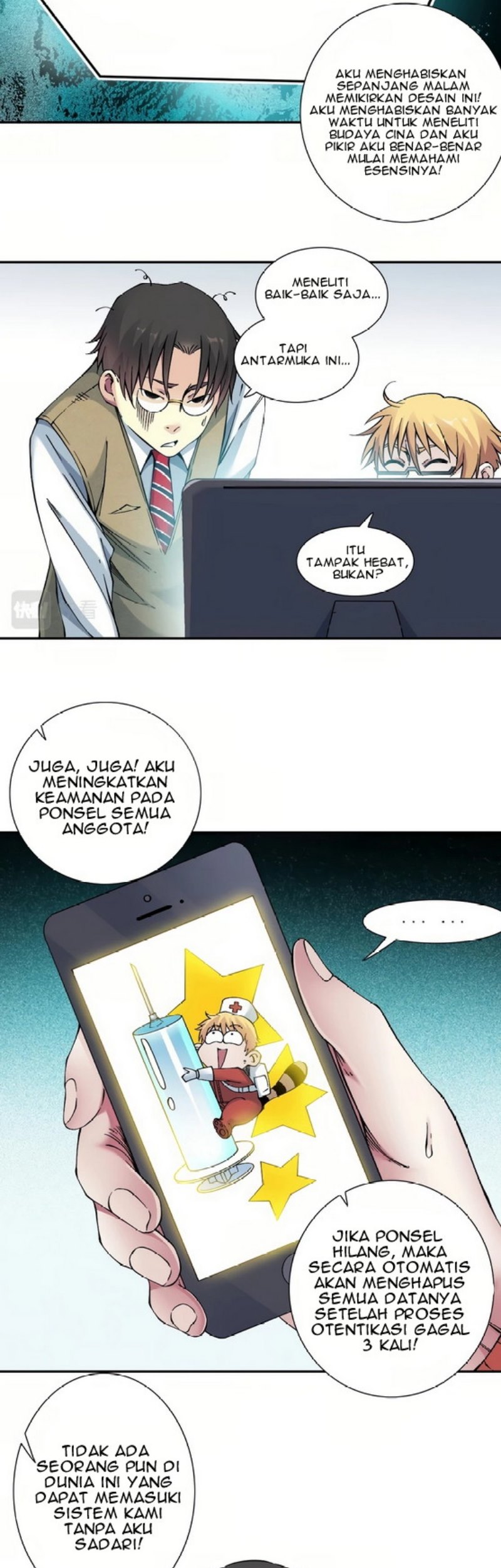 Eternal Club Chapter 21 Gambar 27