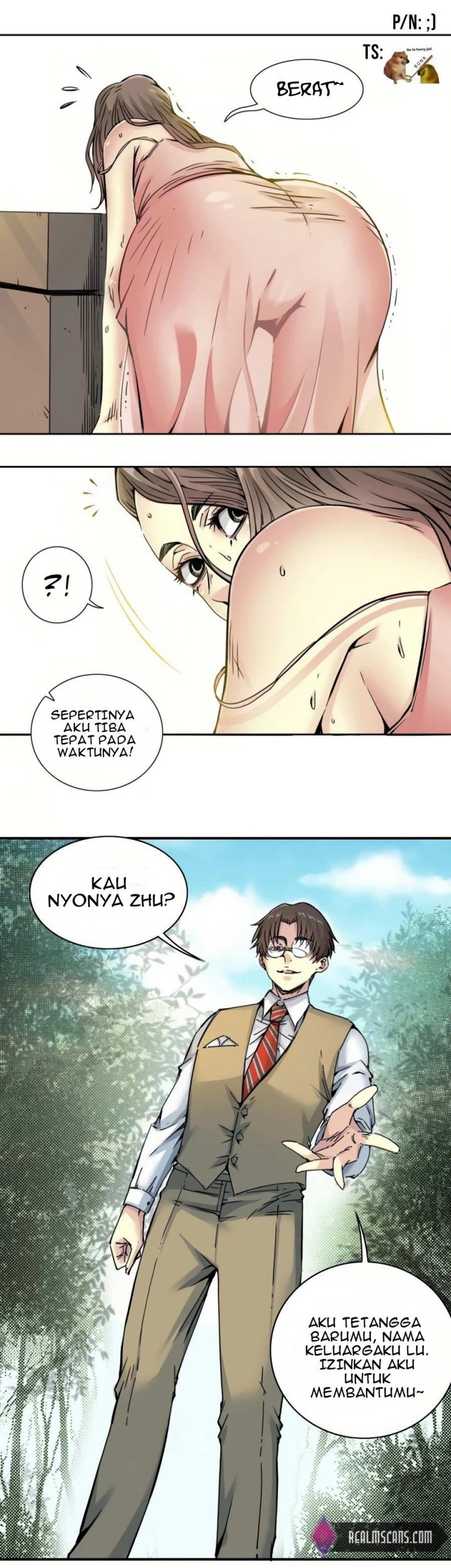 Eternal Club Chapter 19 Gambar 18