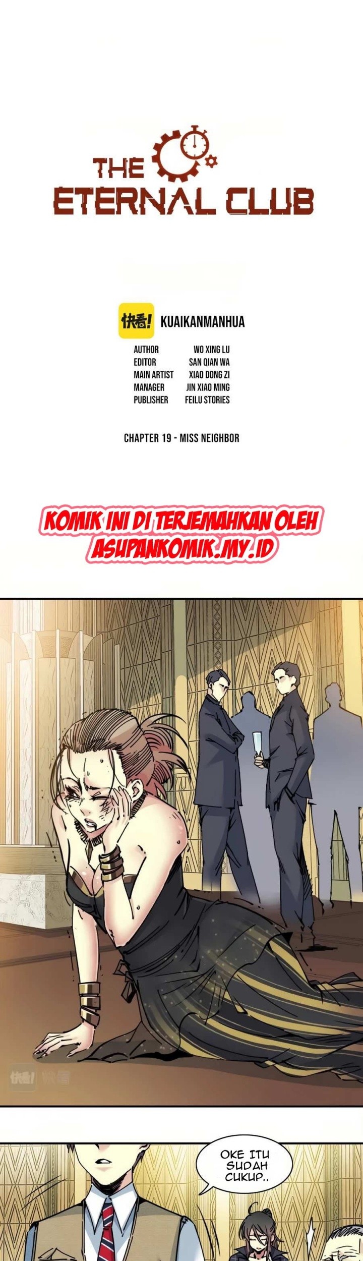 Baca Komik Eternal Club Chapter 19 Gambar 1