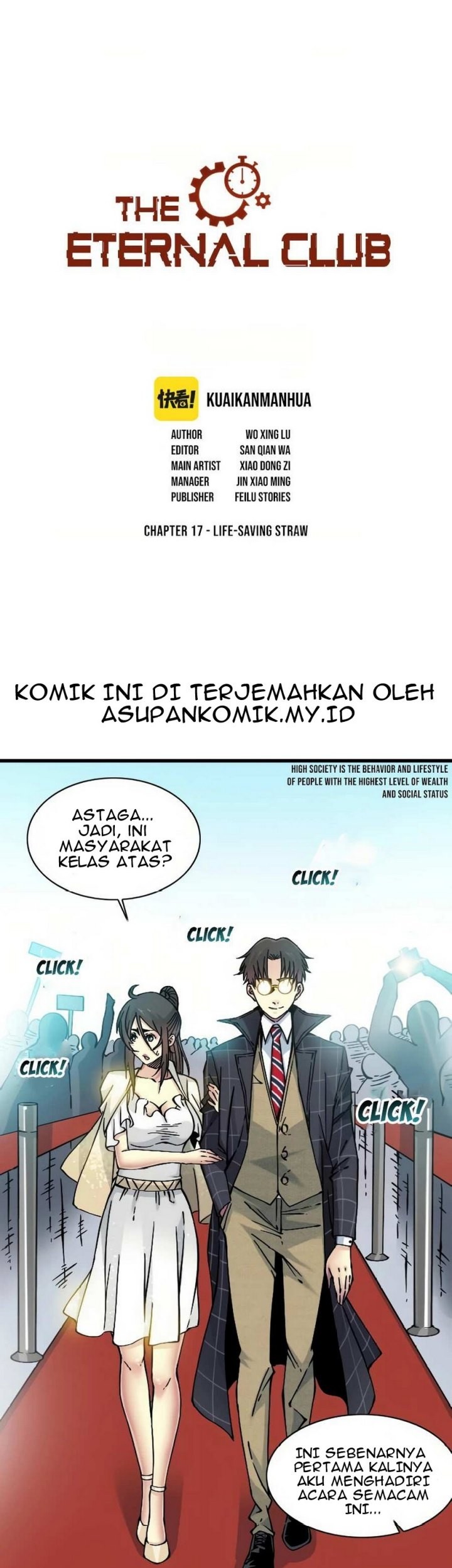 Baca Komik Eternal Club Chapter 17 Gambar 1
