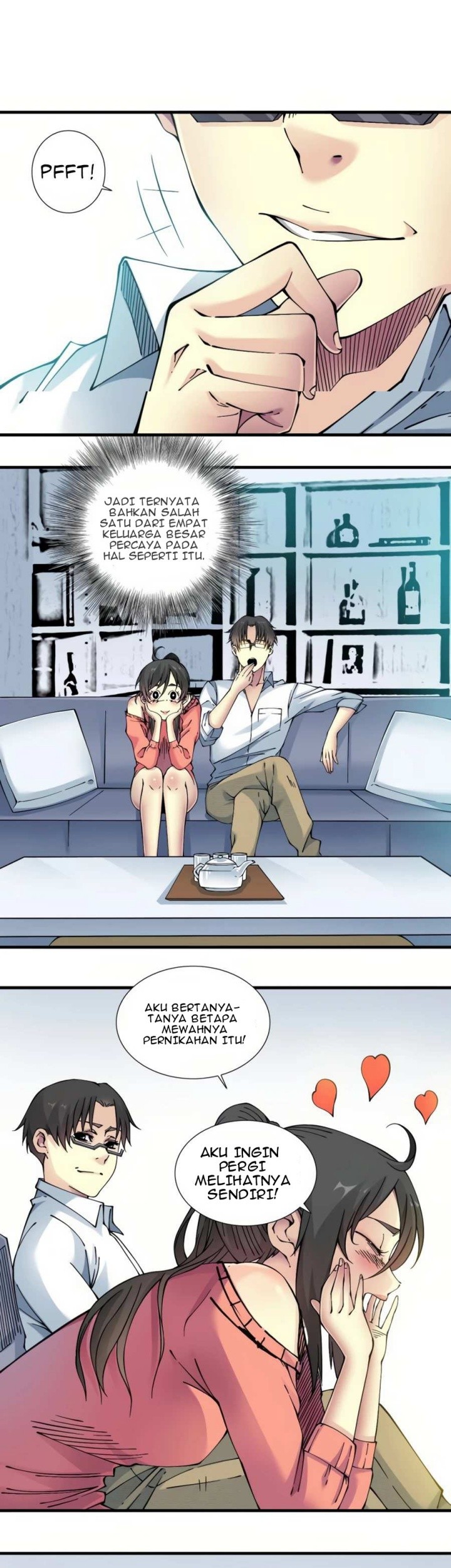 Eternal Club Chapter 16 Gambar 9