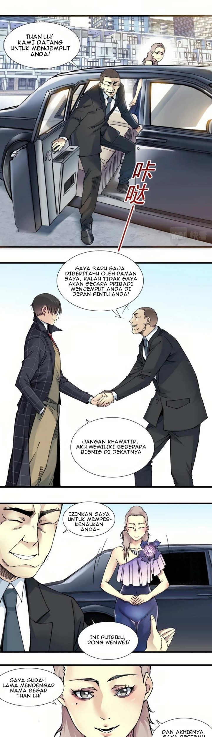 Eternal Club Chapter 16 Gambar 17