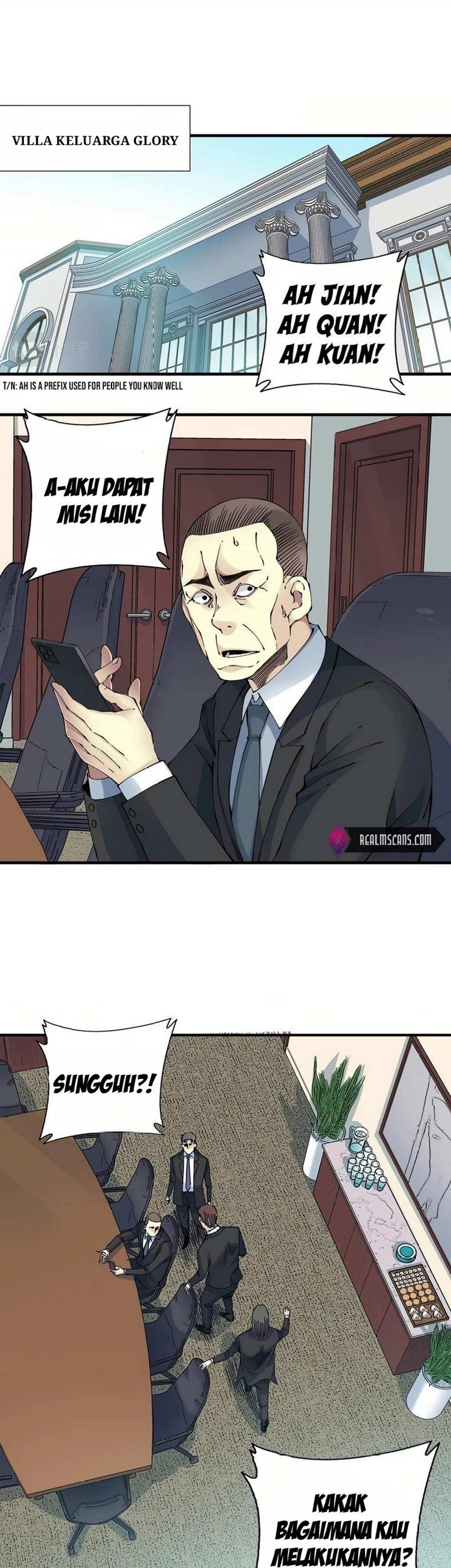 Eternal Club Chapter 14 Gambar 7
