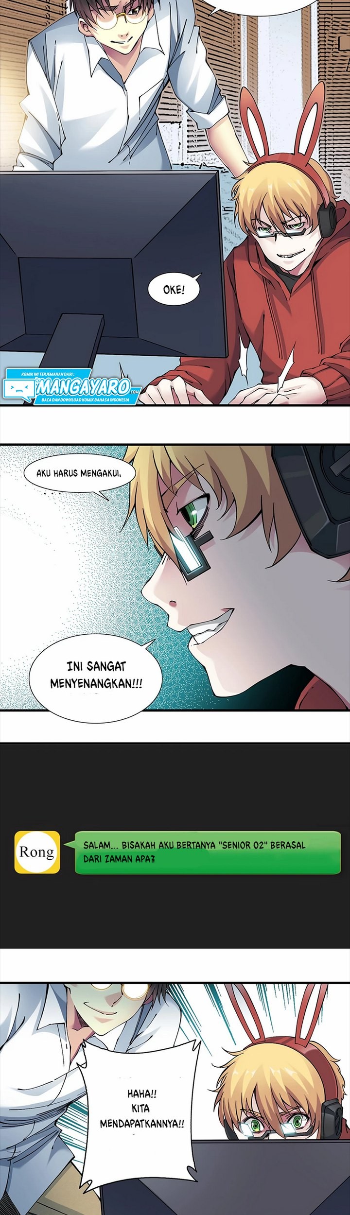 Eternal Club Chapter 12.2 Gambar 18