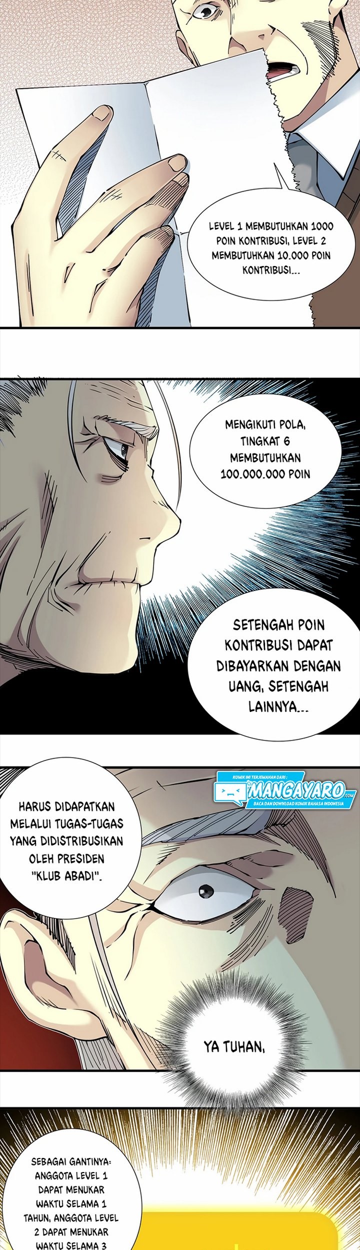Eternal Club Chapter 12.1 Gambar 20