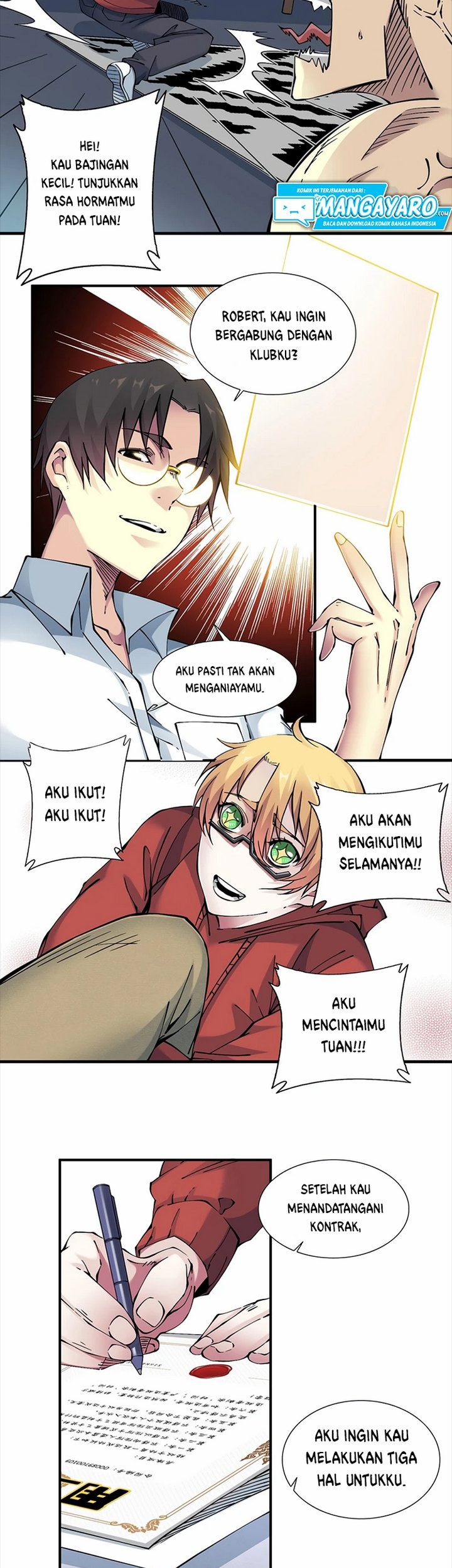 Eternal Club Chapter 12.1 Gambar 4