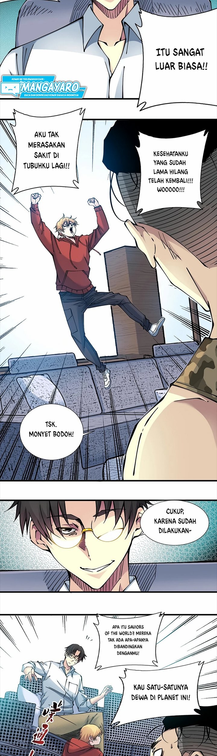 Eternal Club Chapter 12.1 Gambar 12