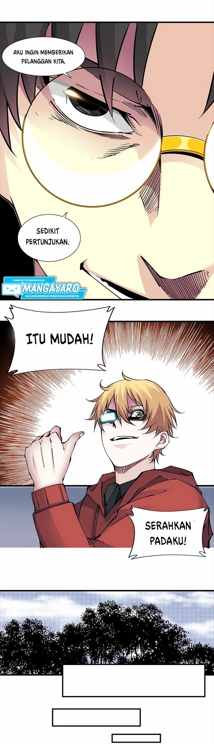 Eternal Club Chapter 12.1 Gambar 14