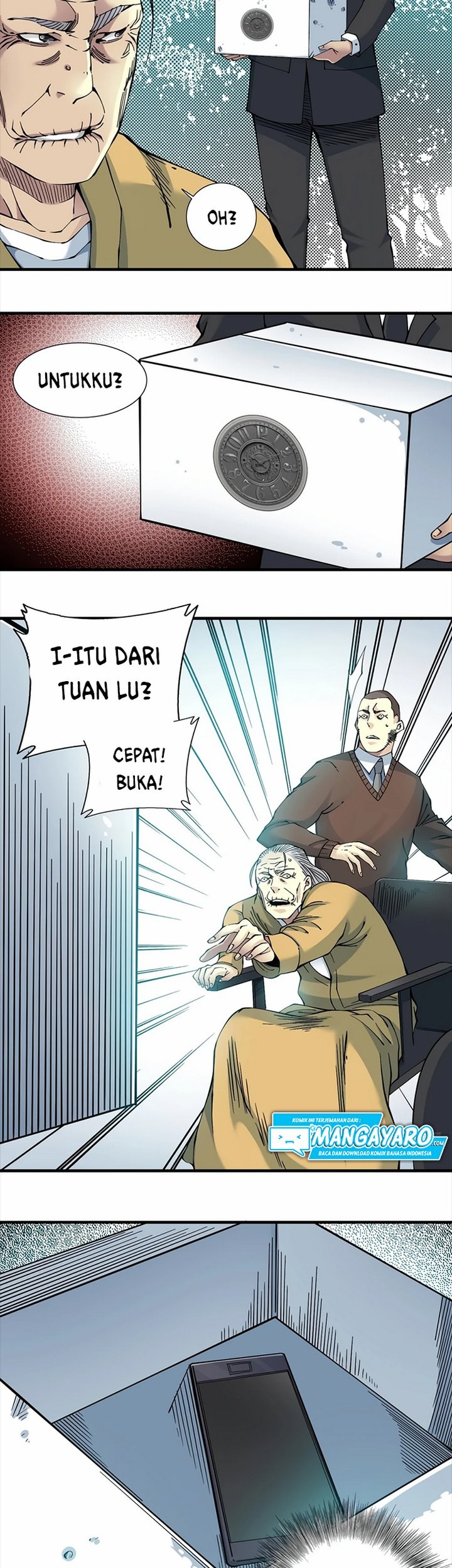 Eternal Club Chapter 12.1 Gambar 16