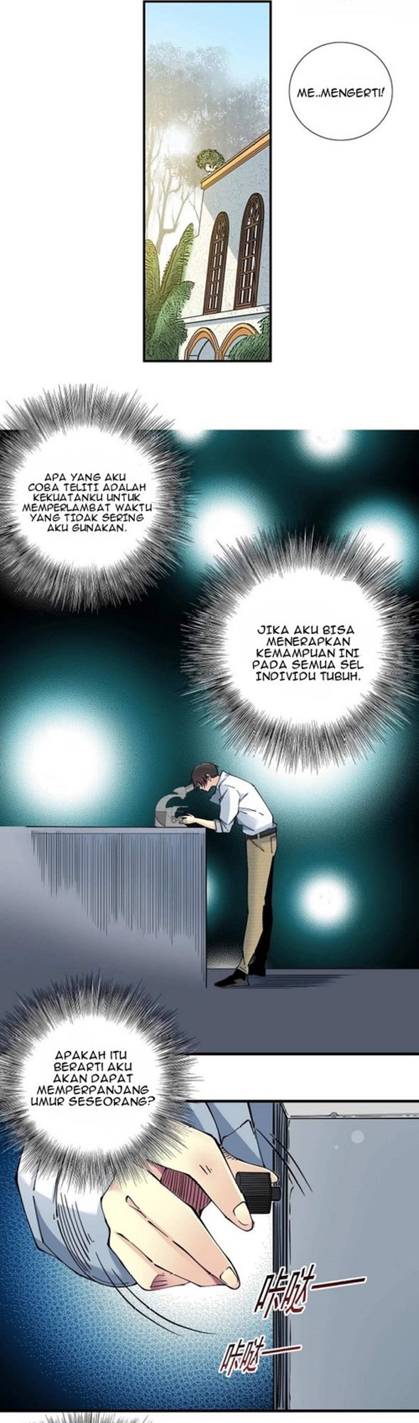 Eternal Club Chapter 11 Gambar 10