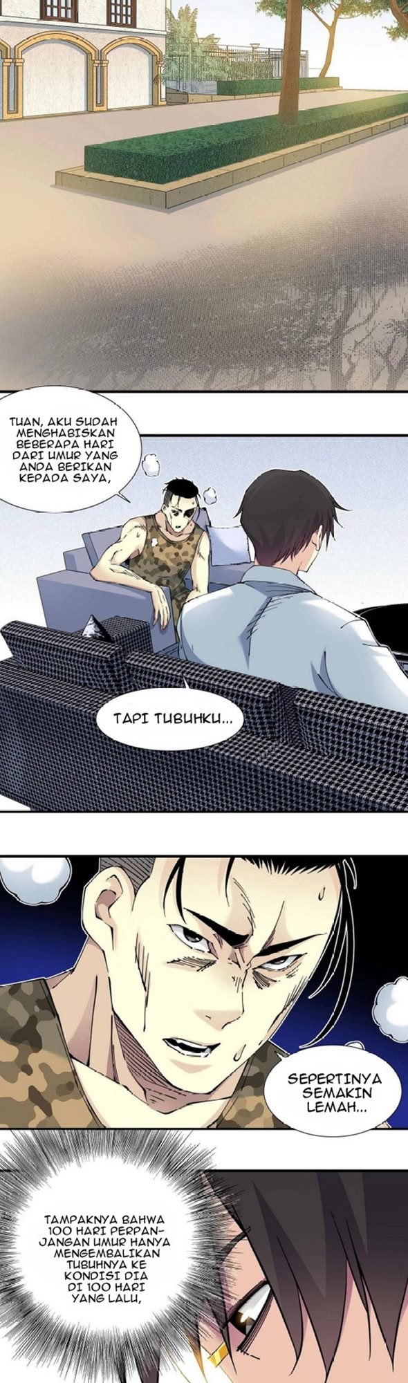 Eternal Club Chapter 11 Gambar 5