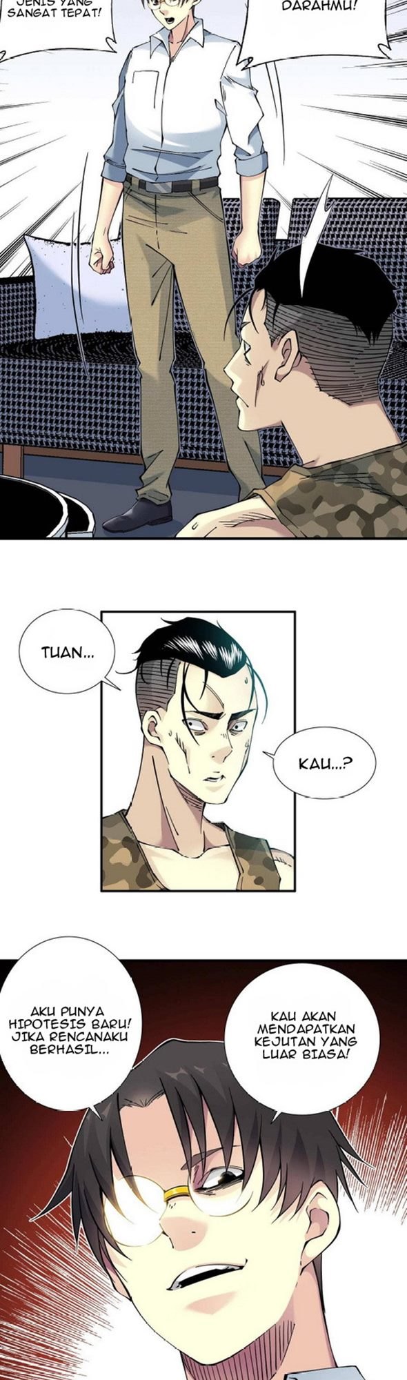 Eternal Club Chapter 11 Gambar 8