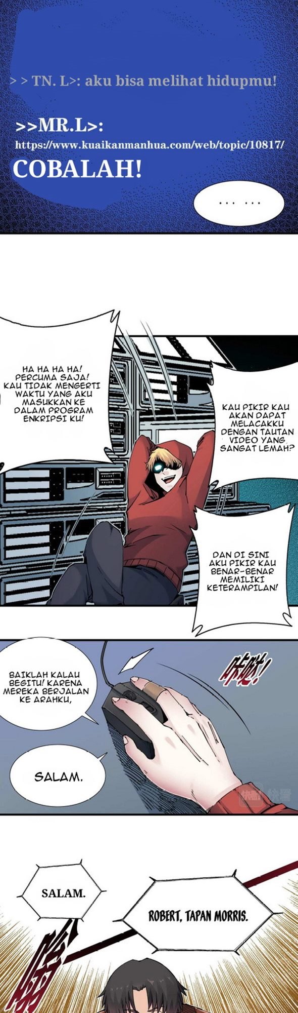 Eternal Club Chapter 10 Gambar 17