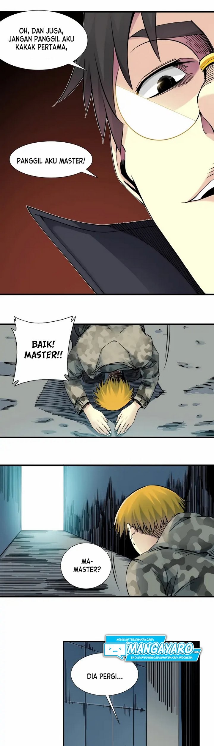 Eternal Club Chapter 08.2 Gambar 8