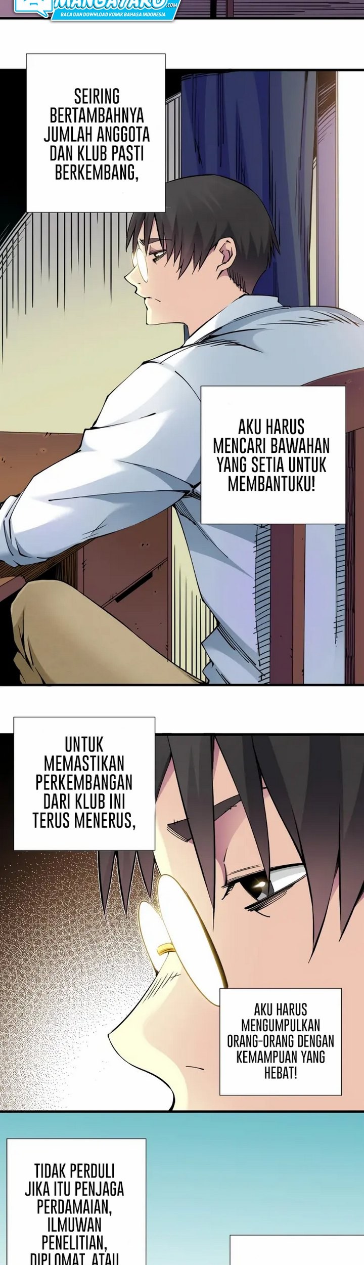 Eternal Club Chapter 08.2 Gambar 12