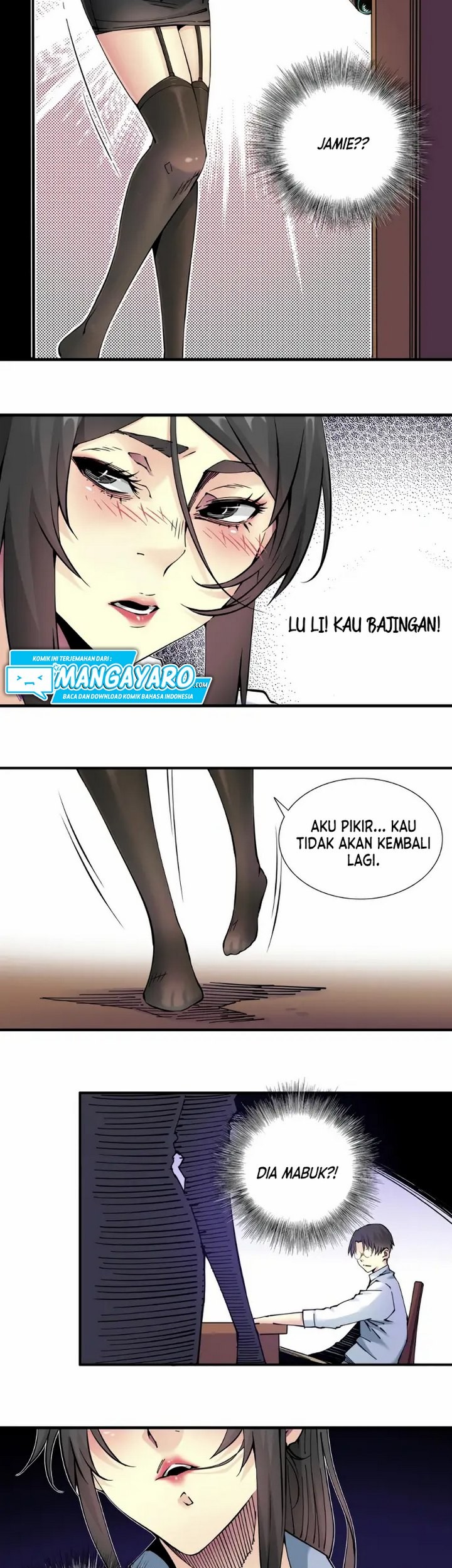 Eternal Club Chapter 08.2 Gambar 16