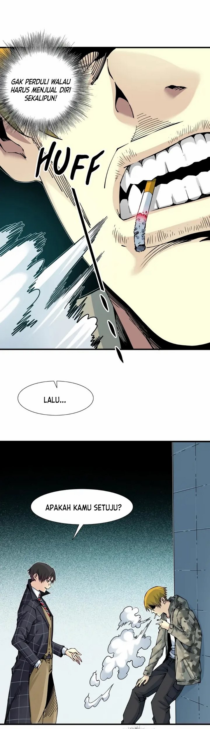 Eternal Club Chapter 08.1 Gambar 18