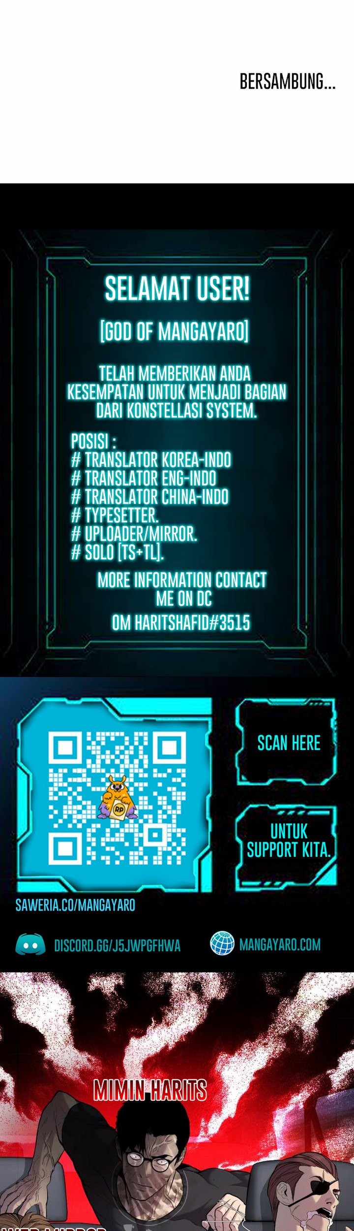 Eternal Club Chapter 08.1 Gambar 26