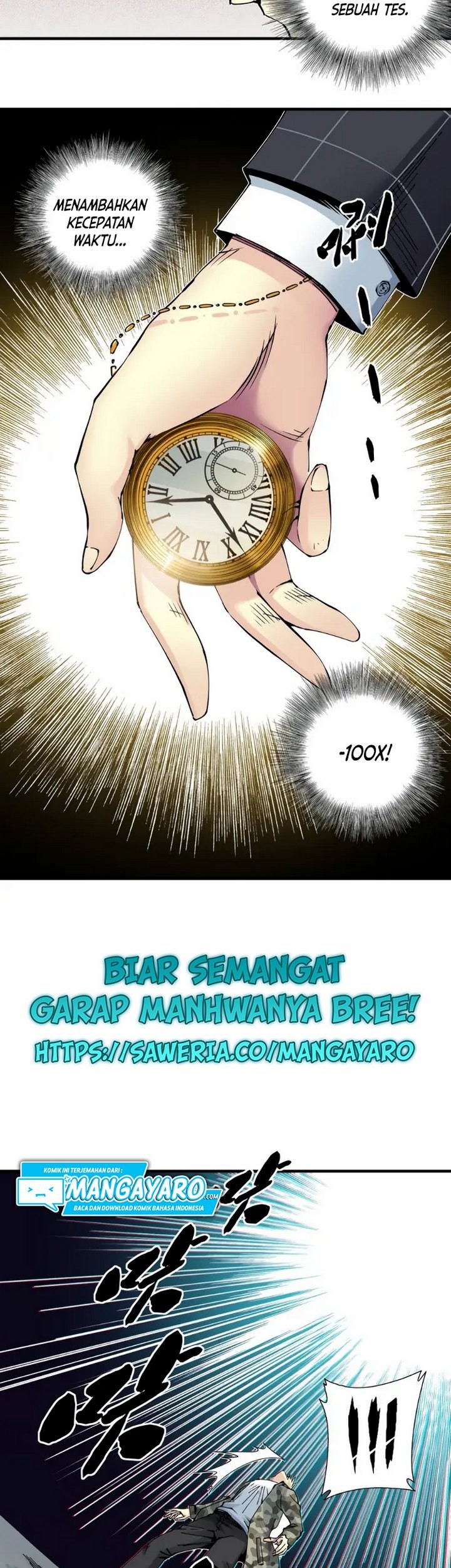 Eternal Club Chapter 08.1 Gambar 8