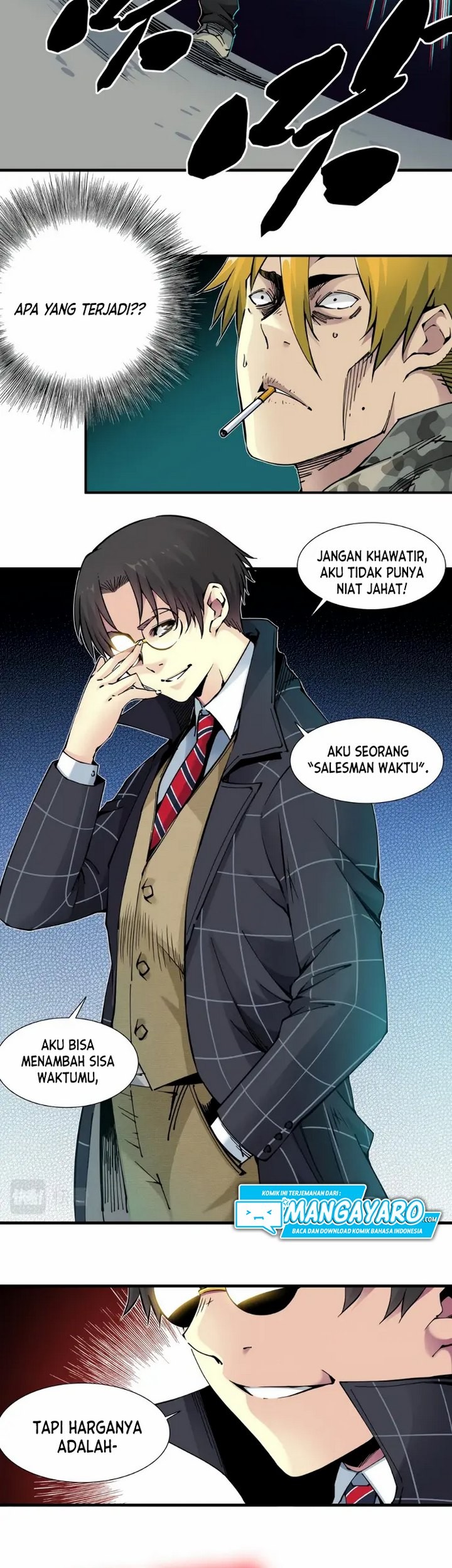 Eternal Club Chapter 08.1 Gambar 10