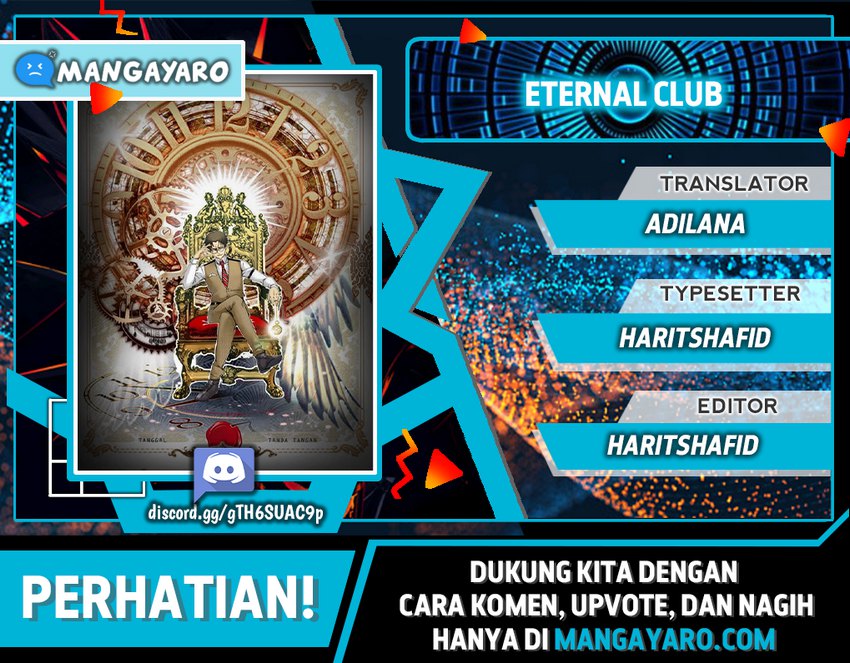Baca Komik Eternal Club Chapter 07.1 Gambar 1