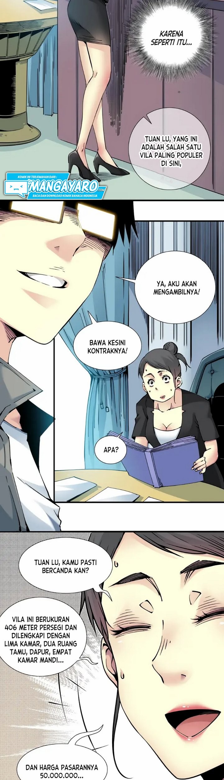 Eternal Club Chapter 06.2 Gambar 8