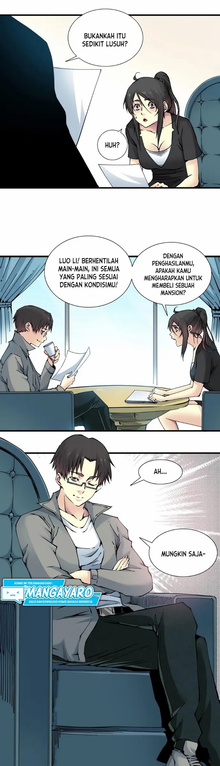 Eternal Club Chapter 06.1 Gambar 18