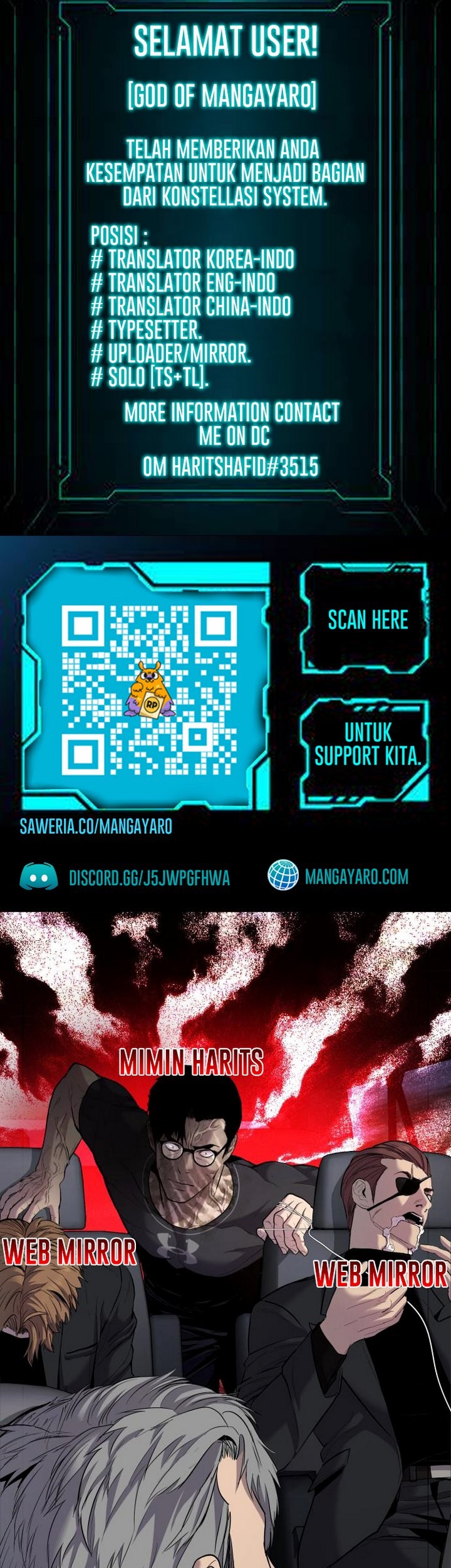 Eternal Club Chapter 06.1 Gambar 24