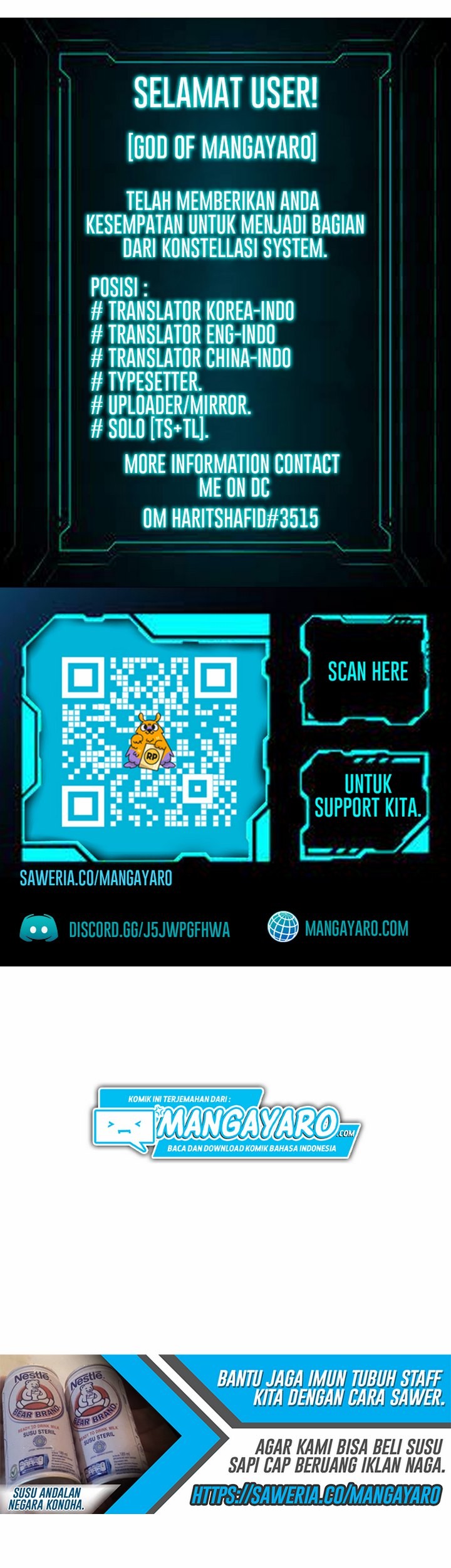 Baca  Eternal Club Chapter 06.1 Gambar 2