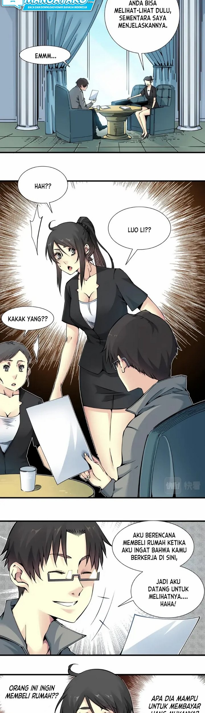 Eternal Club Chapter 06.1 Gambar 12