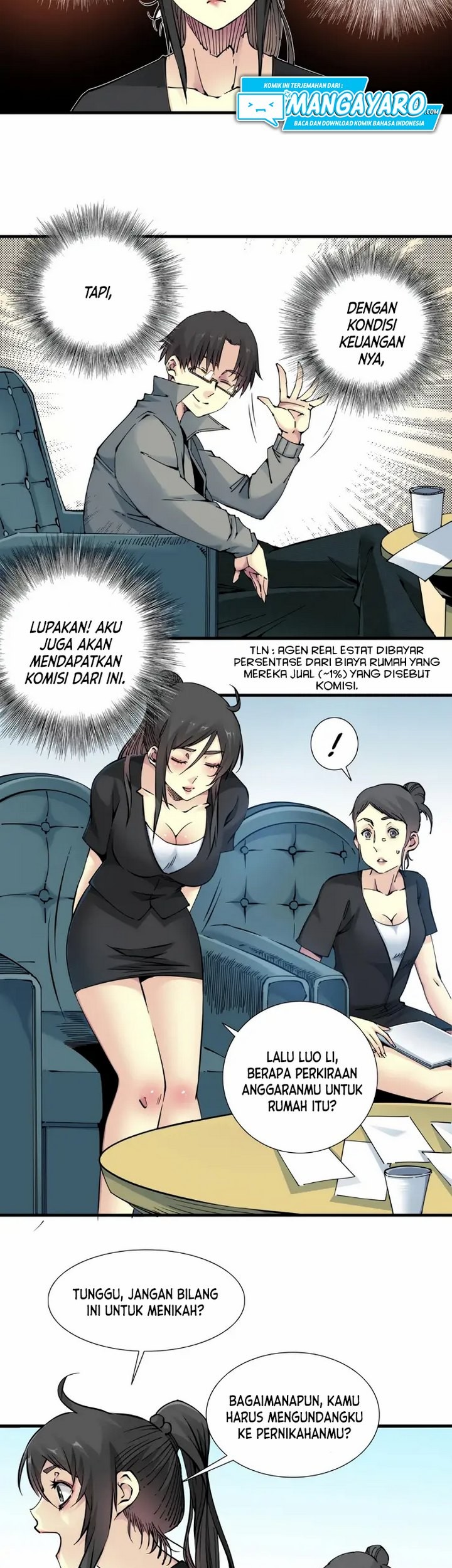 Eternal Club Chapter 06.1 Gambar 14