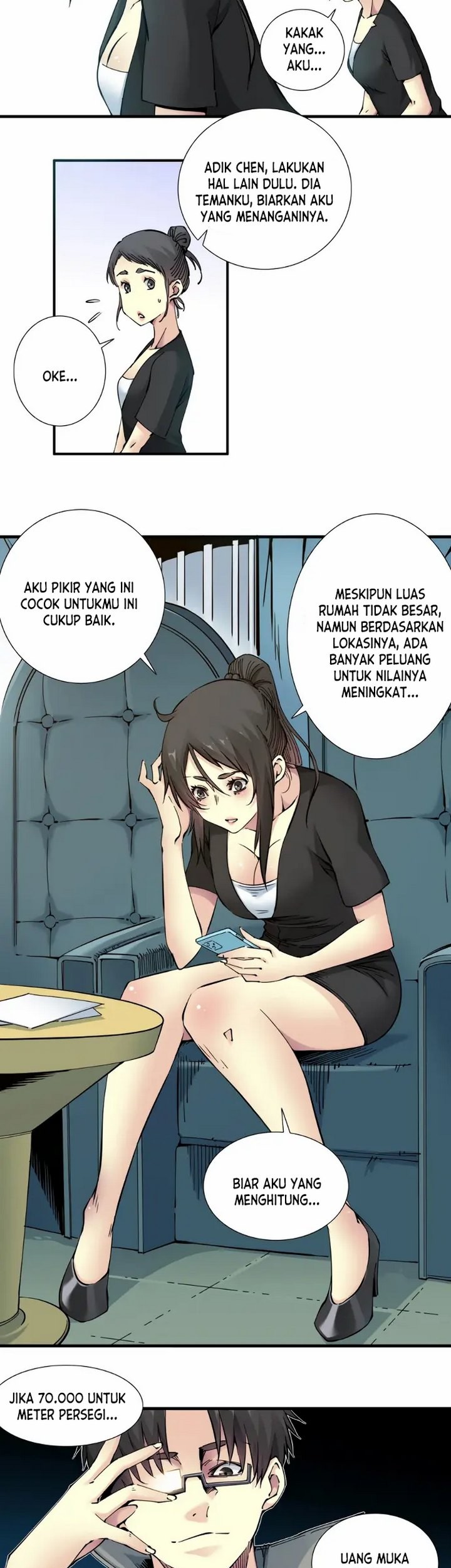 Eternal Club Chapter 06.1 Gambar 16