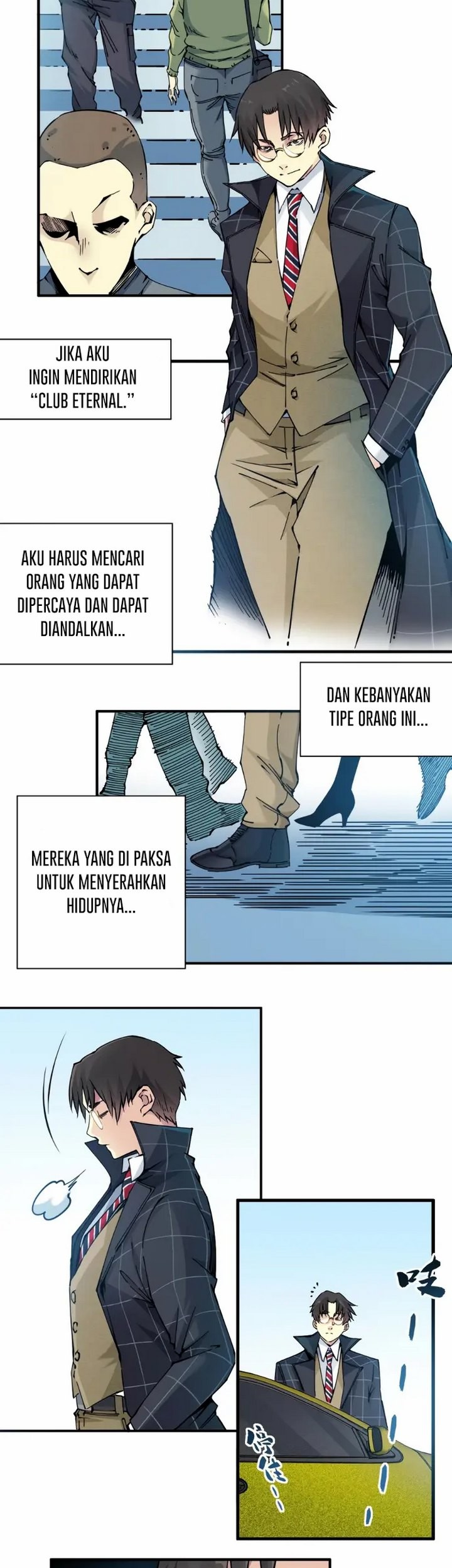 Eternal Club Chapter 05.1 Gambar 6