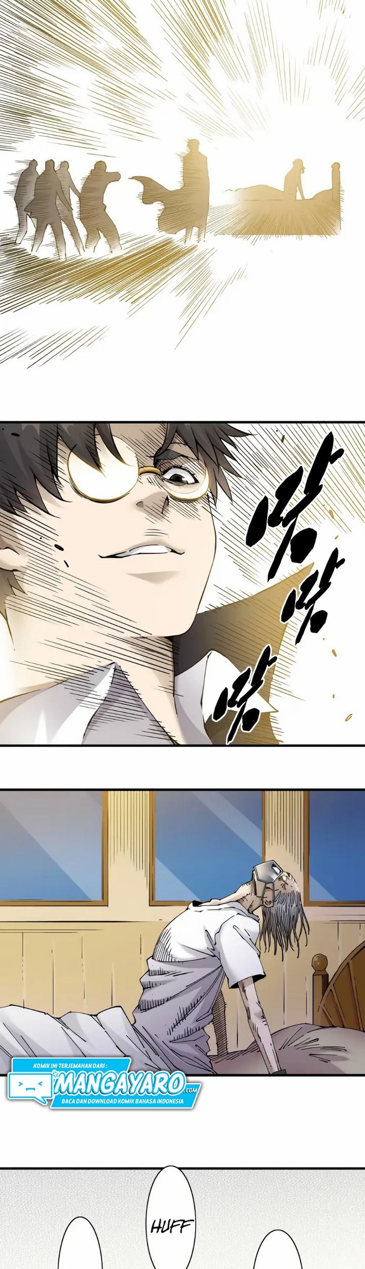 Eternal Club Chapter 03.2 Gambar 34