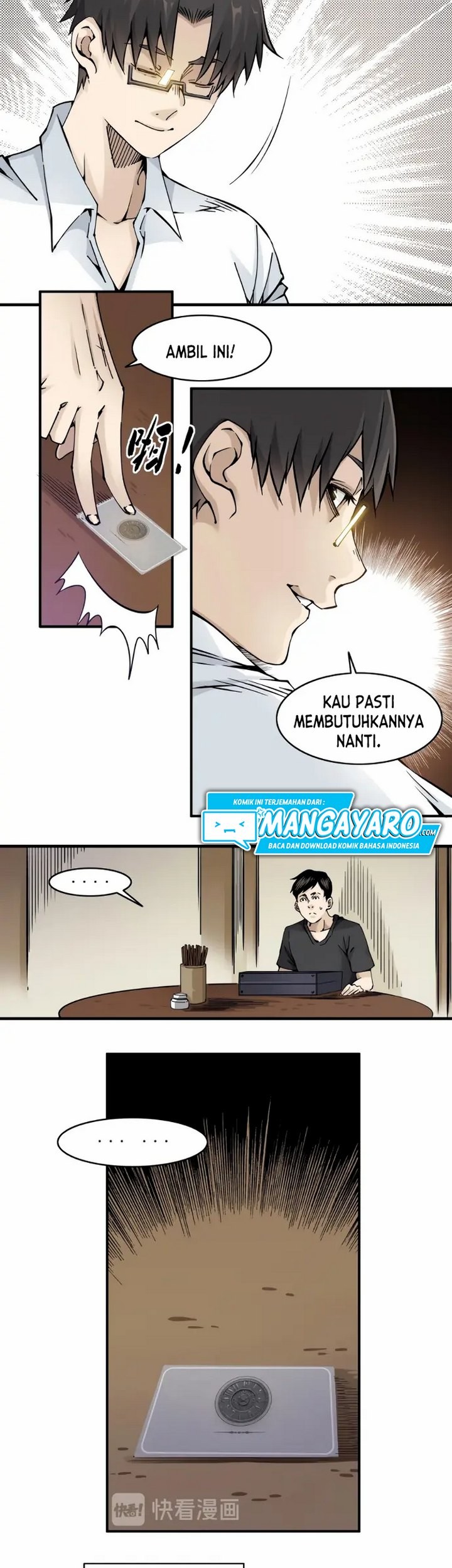 Eternal Club Chapter 03.1 Gambar 20