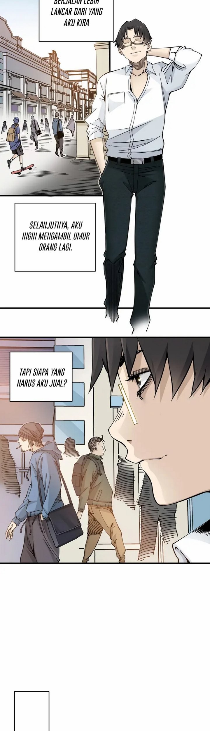 Eternal Club Chapter 03.1 Gambar 22