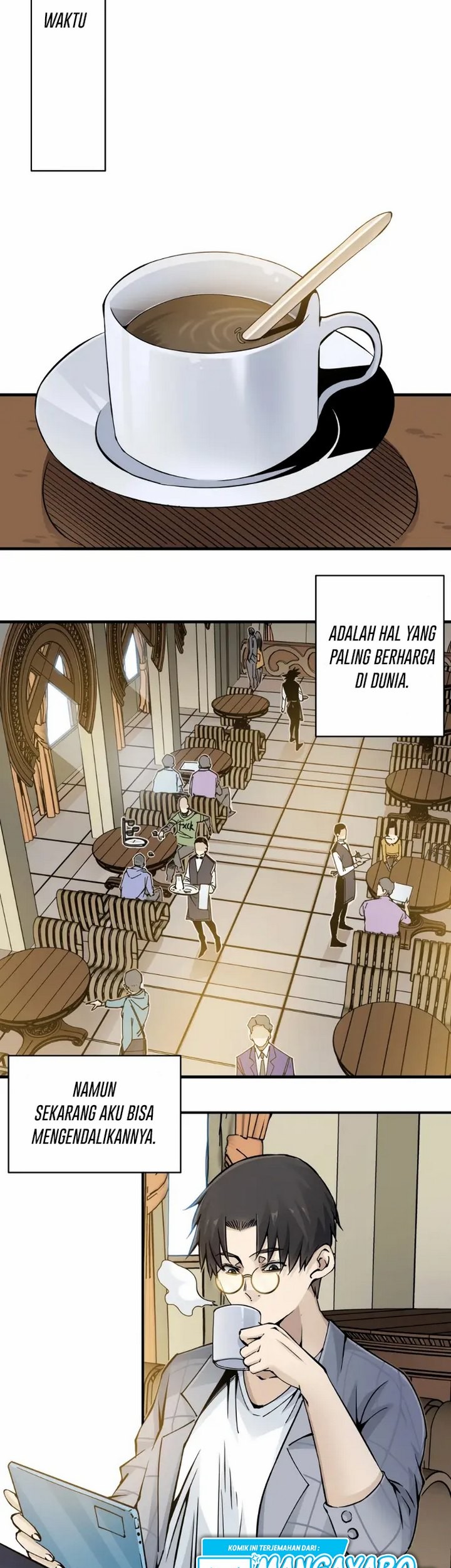 Eternal Club Chapter 03.1 Gambar 24