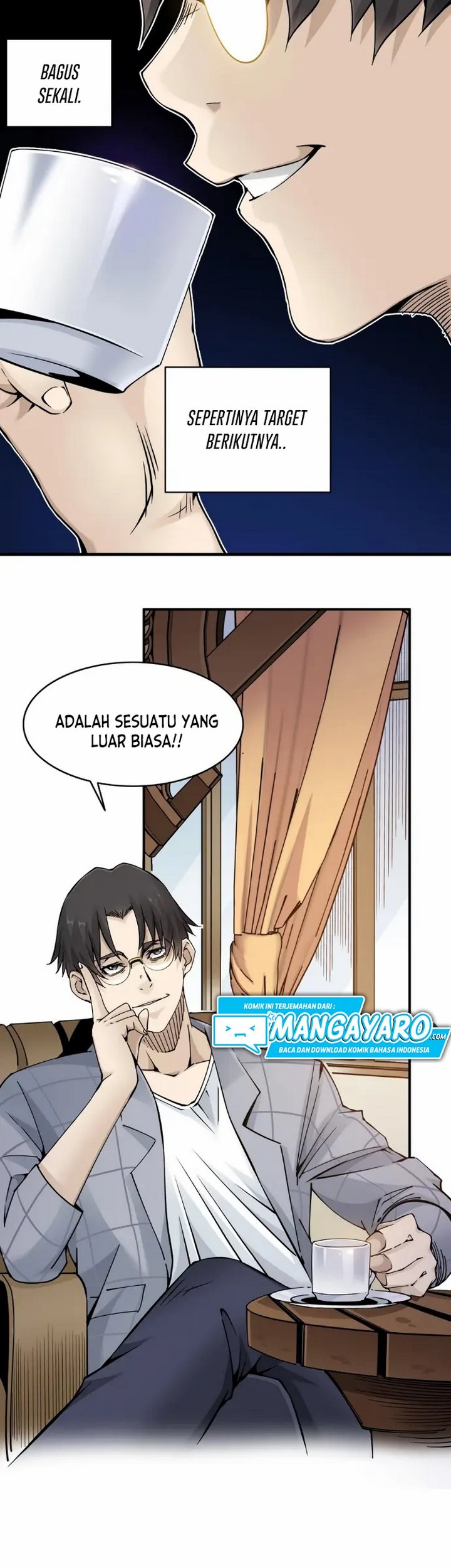 Eternal Club Chapter 03.1 Gambar 30