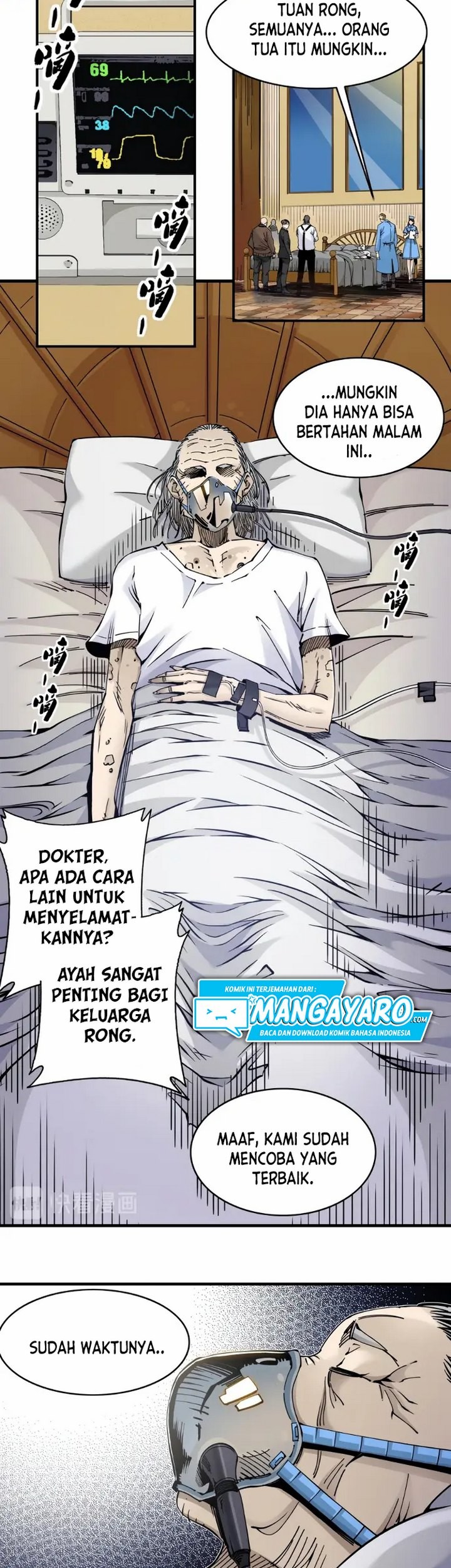 Eternal Club Chapter 03.1 Gambar 34