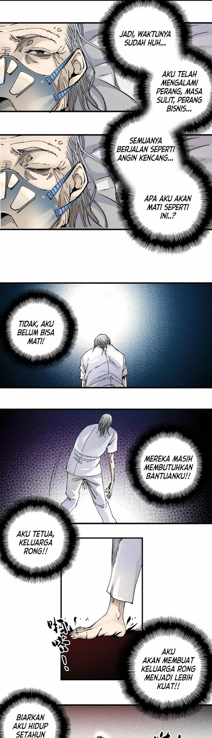 Eternal Club Chapter 03.1 Gambar 36