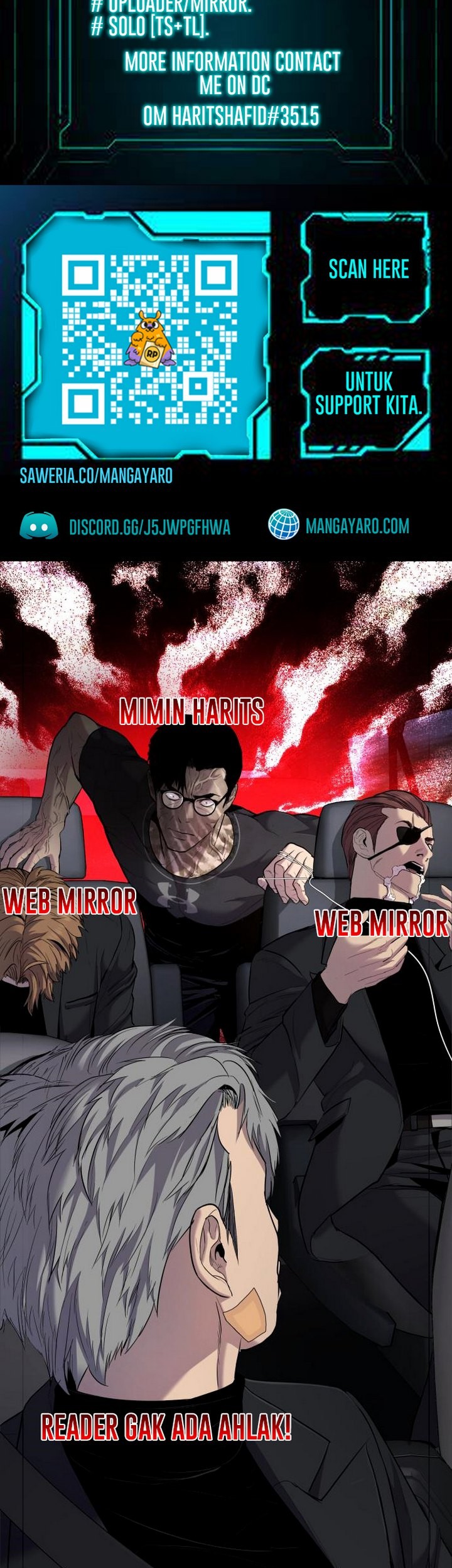 Eternal Club Chapter 03.1 Gambar 42